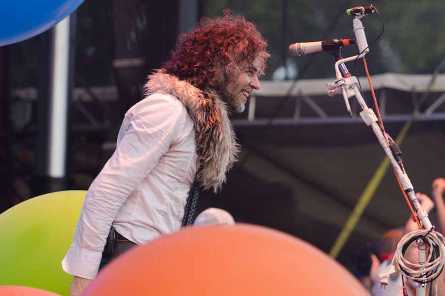 Flaming Lips at Firefly Music Festival