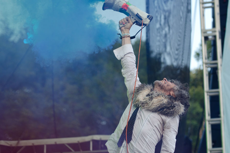 Flaming Lips at Firefly Music Festival