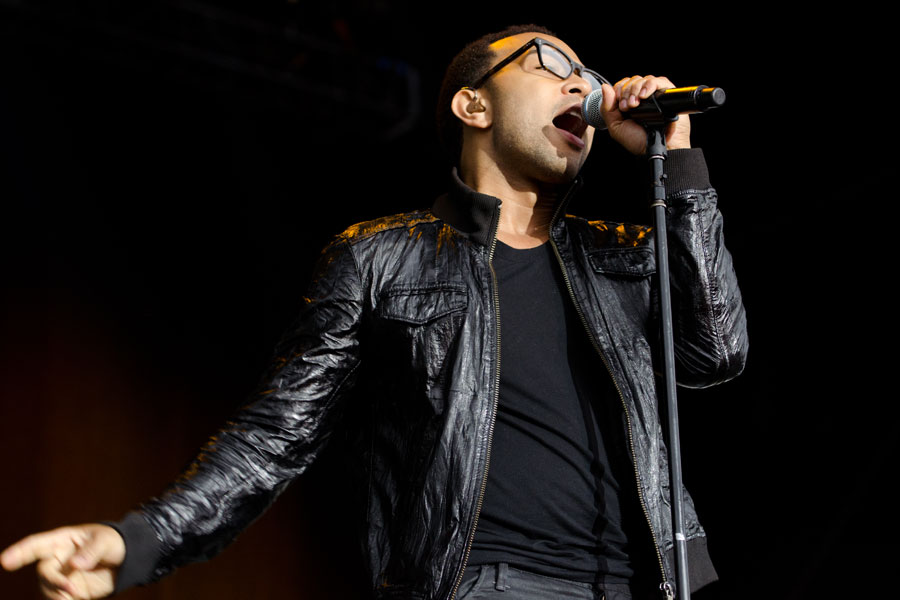 John Legend at Firefly Music Festival