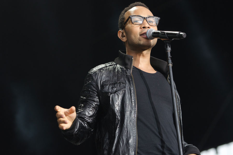 John Legend at Firefly Music Festival