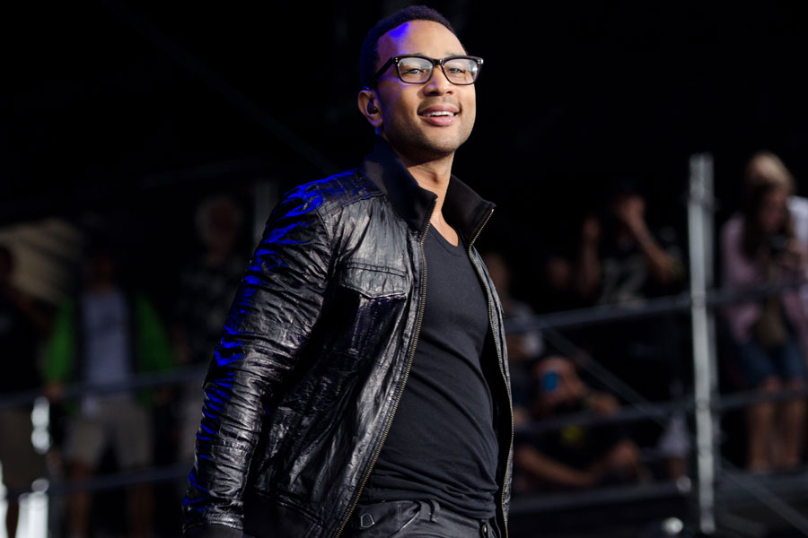 John Legend at Firefly Music Festival