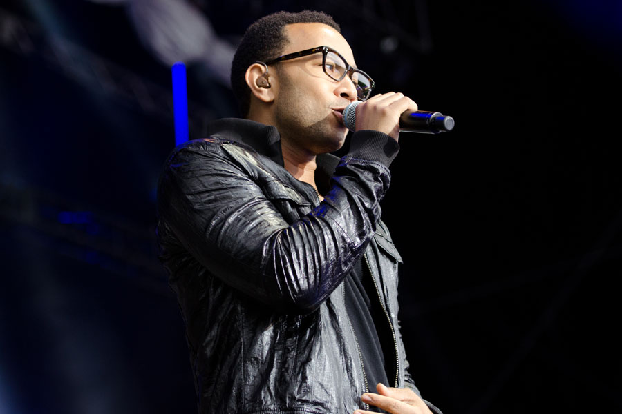 John Legend at Firefly Music Festival