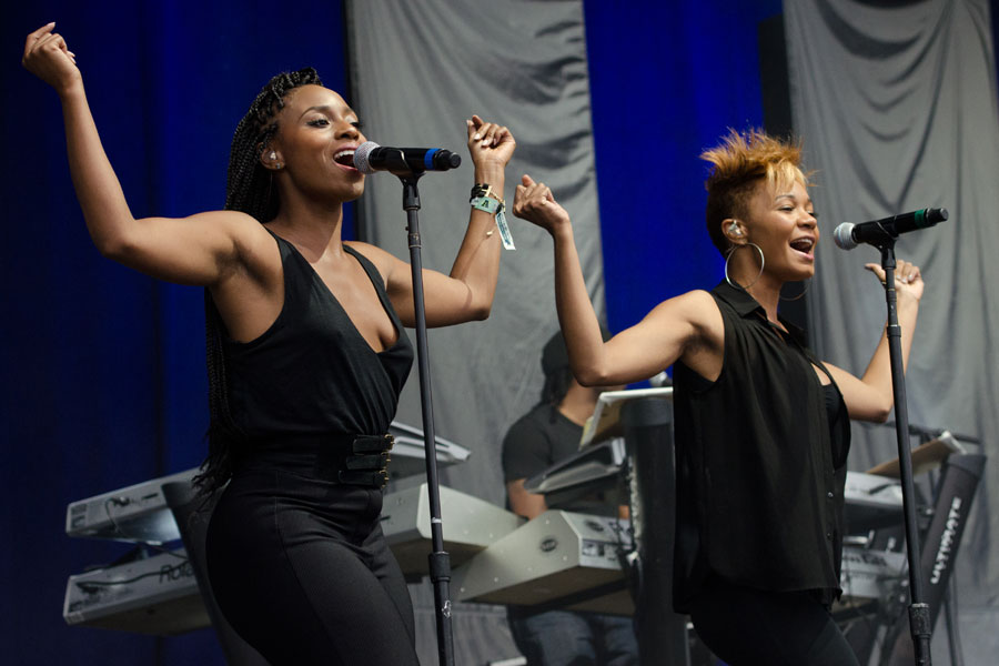 John Legend at Firefly Music Festival