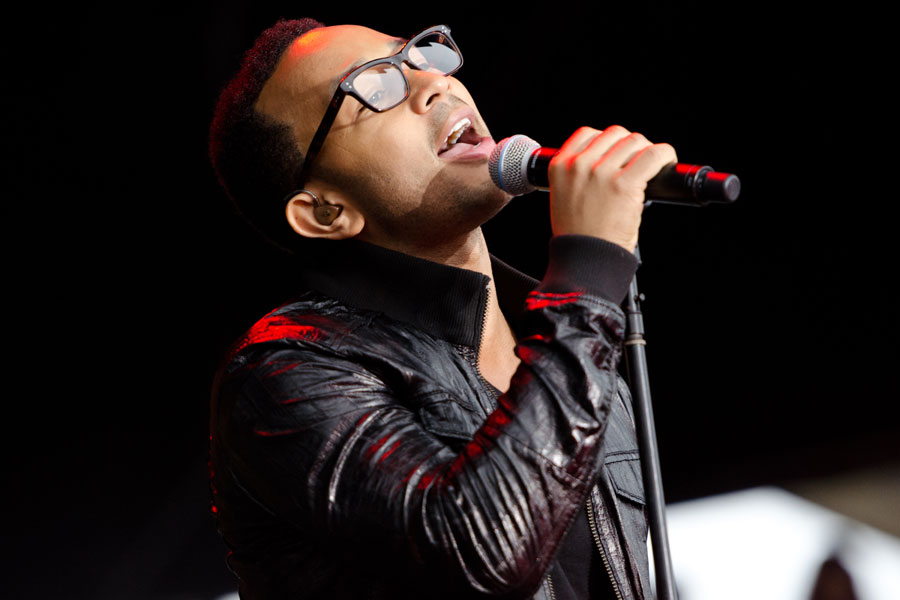 John Legend at Firefly Music Festival