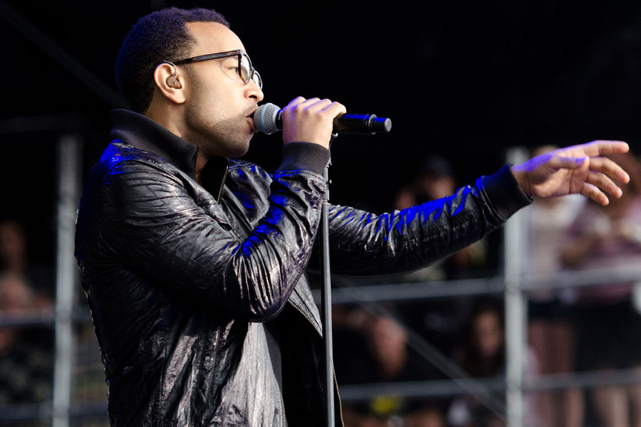 John Legend at Firefly Music Festival