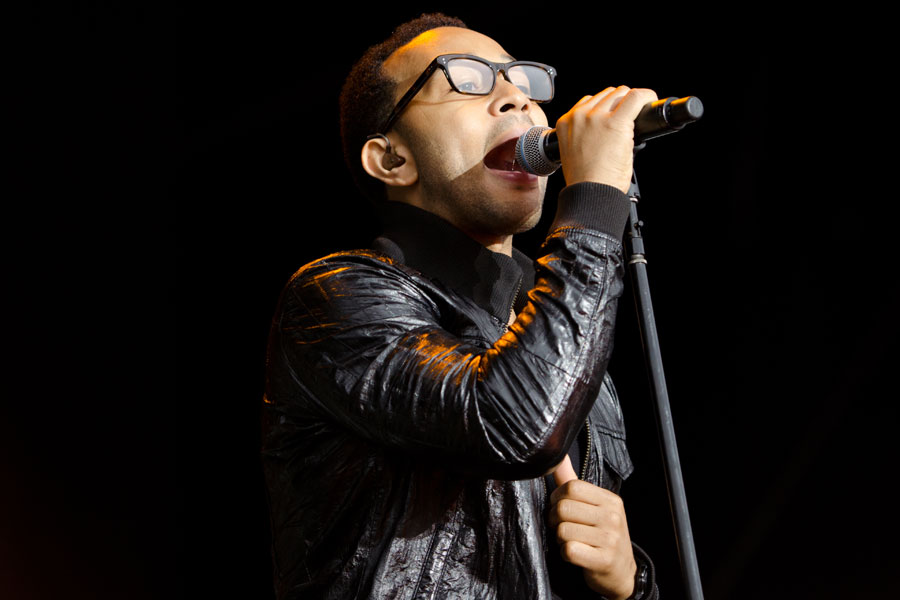 John Legend at Firefly Music Festival