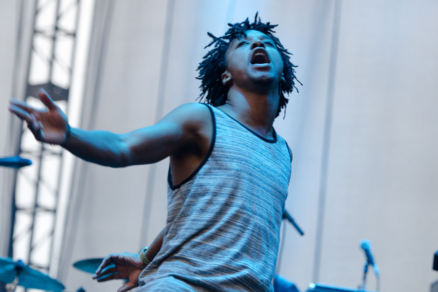 Lupe Fiasco at Firefly Music Festival