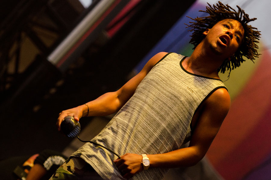 Lupe Fiasco at Firefly Music Festival