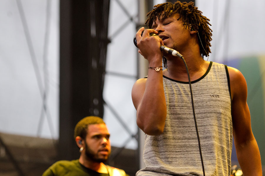 Lupe Fiasco at Firefly Music Festival