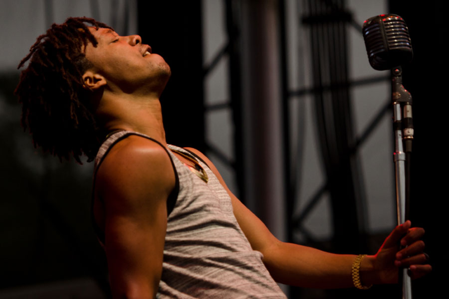 Lupe Fiasco at Firefly Music Festival