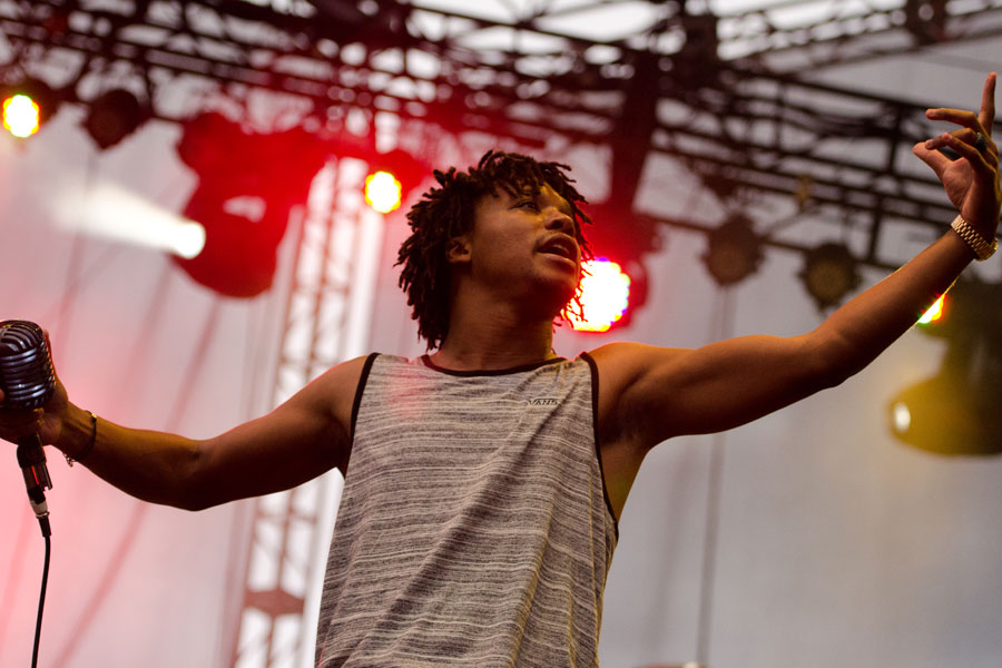 Lupe Fiasco at Firefly Music Festival