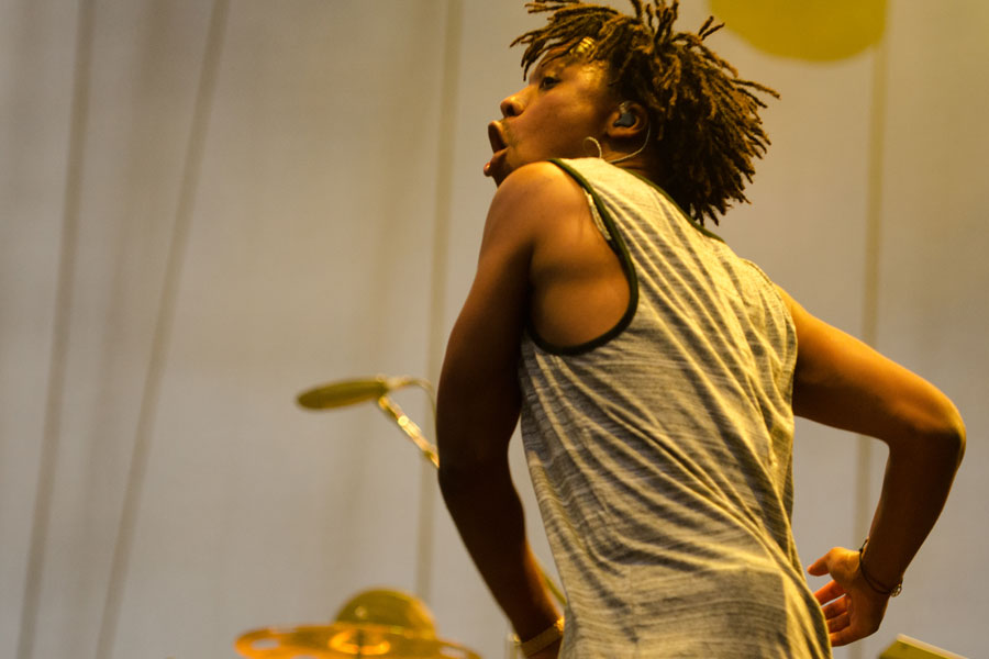 Lupe Fiasco at Firefly Music Festival