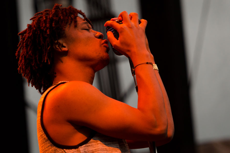 Lupe Fiasco at Firefly Music Festival