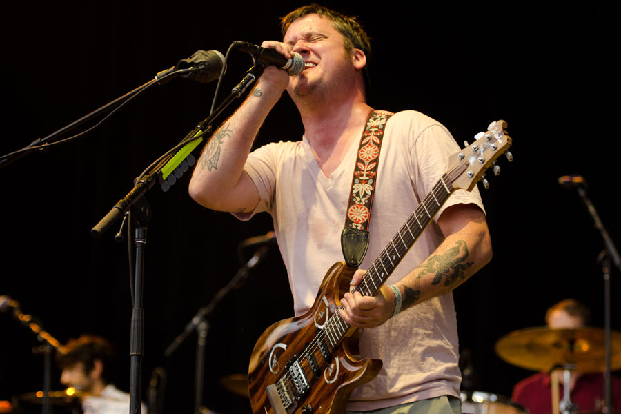 Modest Mouse at Firefly Music Festival