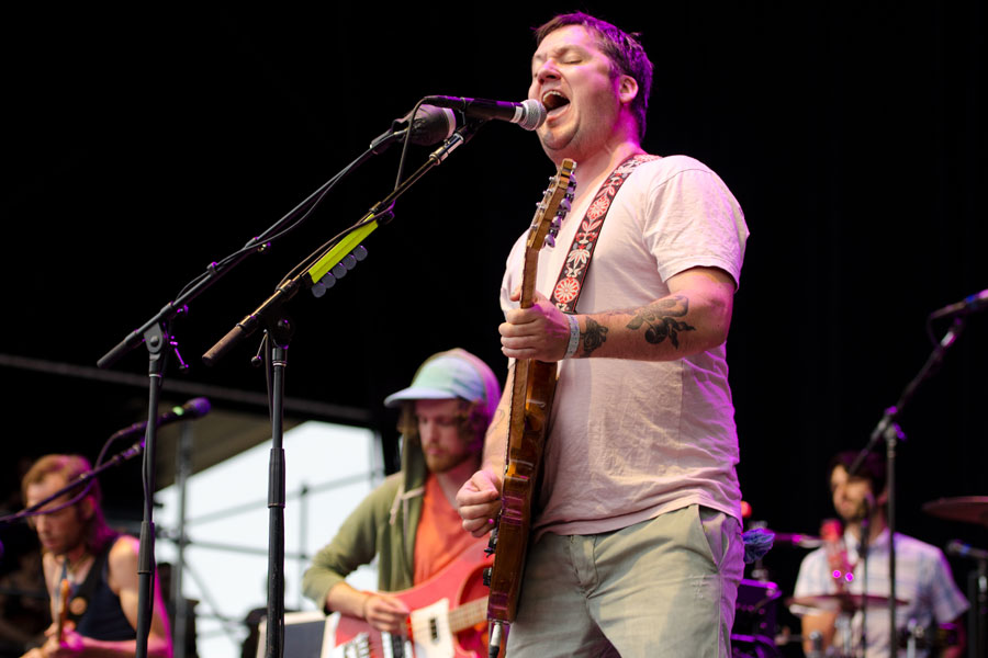 Modest Mouse at Firefly Music Festival