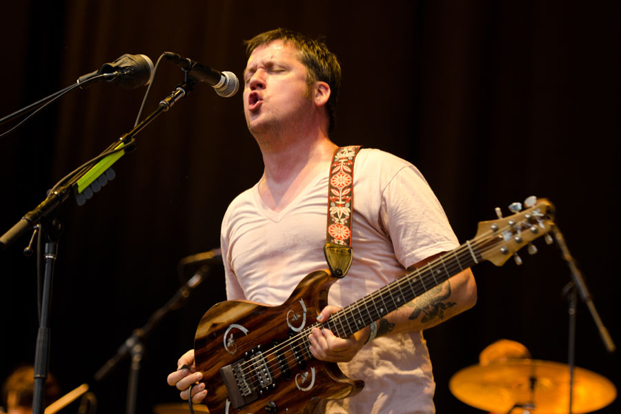 Modest Mouse at Firefly Music Festival