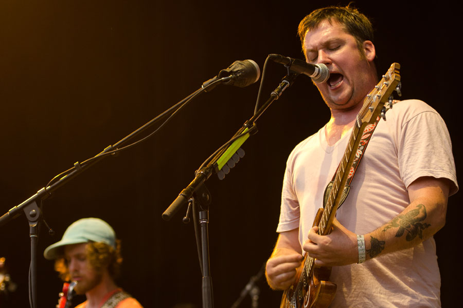 Modest Mouse at Firefly Music Festival