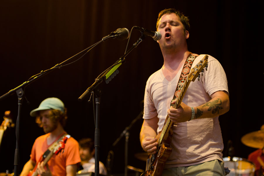 Modest Mouse at Firefly Music Festival