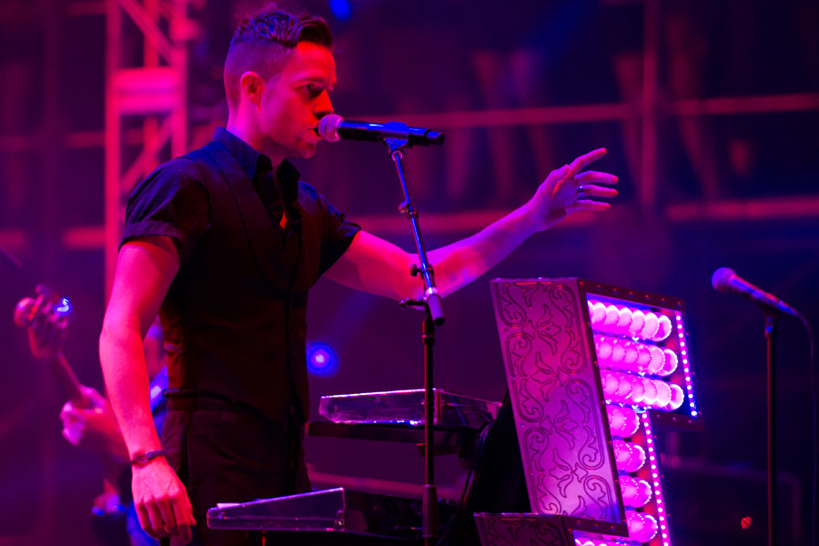 The Killers at Firefly Music Festival