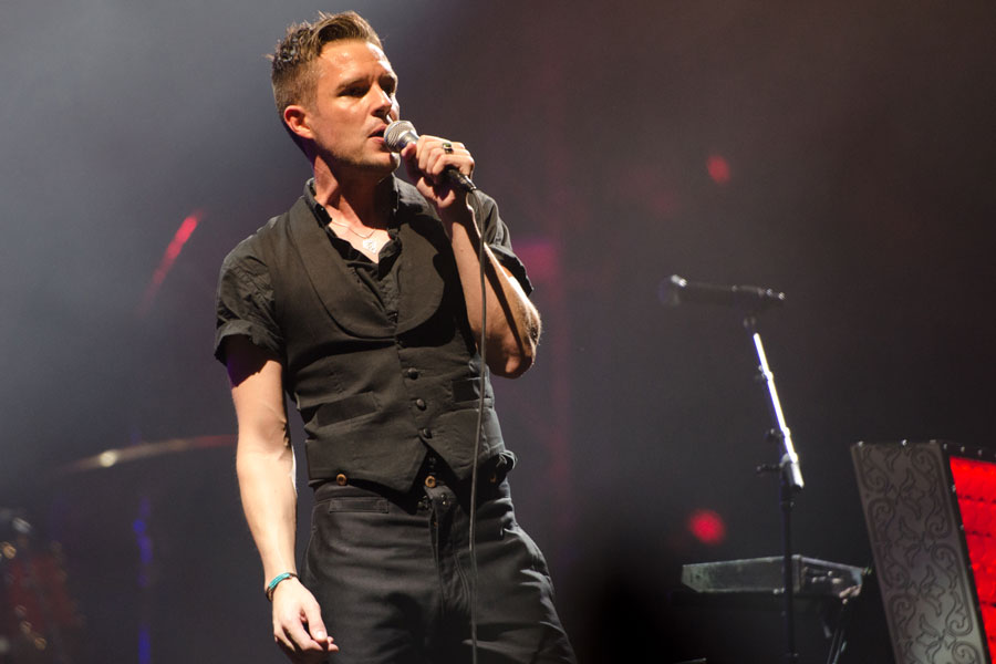 The Killers at Firefly Music Festival