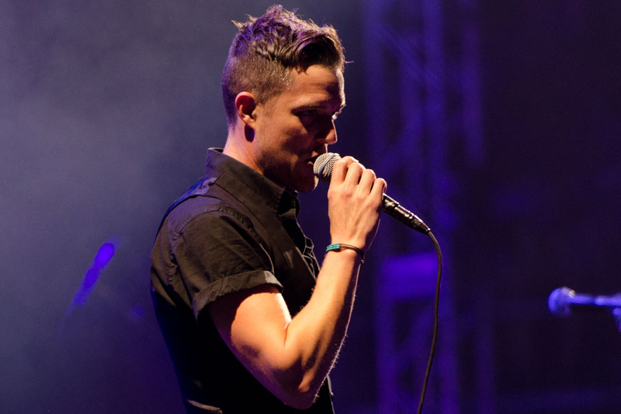 The Killers at Firefly Music Festival
